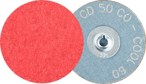 Schleifscheibe COMBIDISC CO-COOL Ø 50 mm Körnung 60 13 – VPE: 1000 min-¹ PFERD – VPE: 100