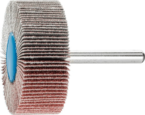 Fächerschleifür Ø50xH20mm Körnung 80 Korund Schaft-Ø 6 mm PFERD