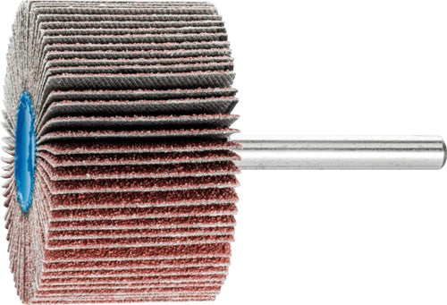 Fächerschleifür Ø50xH30mm Körnung 60 Korund Schaft-Ø 6 mm PFERD