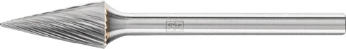 Kleinfrässtift Form SKM Ø 6 mm Kopflänge 13 mm Schaft-Ø 3 mm Hartmetall Verzahnung 5 PFERD
