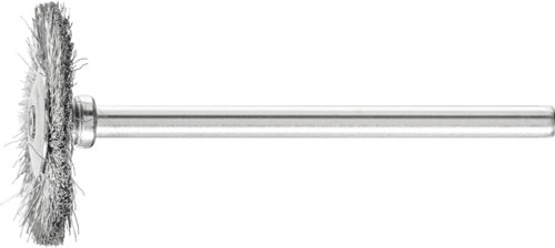 Minirundbürste RBU 2202/3 ST 010 D22xB2xL6mm Stahl PFERD