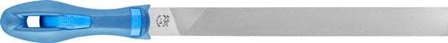 Werkstattfeile DIN 7261 Länge 250 mm Querschnitt 25 x 6 mm Hieb 1 Flachstumpf 2K-Ergo PFERD