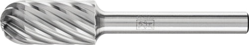 Frässtift WRC Ø 12 mm Kopflänge 20 mm Schaft-Ø 6 mm Hartmetall Verzahnung INOX PFERD