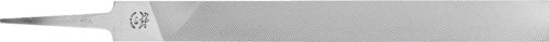 Werkstattfeile DIN 7261 Länge 250 mm Querschnitt 25 x 6 mm Hieb 1 Flachstumpf PFERD