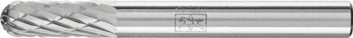 Frässtift WRC Ø 6 mm Kopflänge 16 mm Schaft-Ø 6 mm Hartmetall Verzahnung 3 PLUS PFERD