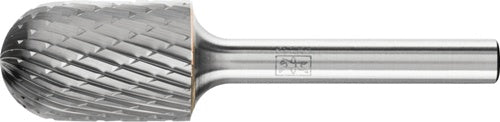 Frässtift WRC Ø 16 mm Kopflänge 25 mm Schaft-Ø 6 mm Hartmetall Verzahnung 3 PLUS PFERD