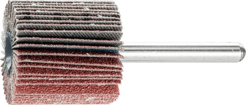 Fächerschleifür Ø30xH30mm Körnung 80 Korund Schaft-Ø 6 mm PFERD