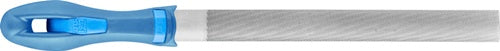 Werkstattfeile DIN 7261 Länge 250 mm Querschnitt 25 x 7 mm Hieb 1 Halbrund 2K-Ergo PFERD