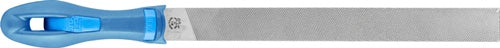 Werkstattfeile DIN 7261 Länge 200 mm Querschnitt 20 x 5 mm Hieb 1 Flachstumpf 2K-Ergo PFERD