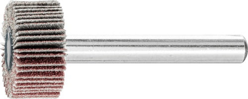 Fächerschleifür Ø20xH10mm Körnung 120 Korund Schaft-Ø 6 mm PFERD