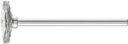 Minirundbürste RBU 1602/3 INOX 010 D16xB2xL3mm VA PFERD