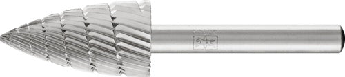 Frässtift SPK Ø 16 mm Kopflänge 30 mm Schaft-Ø 6 mm HSS Verzahnung 3 PFERD