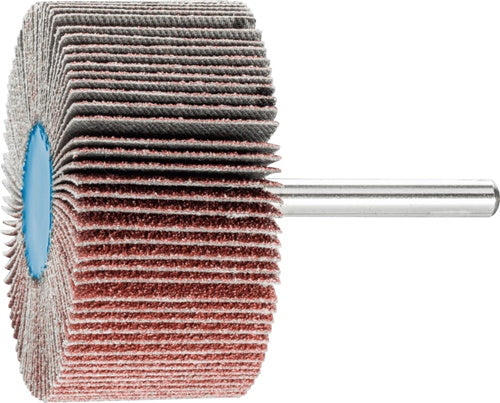 Fächerschleifür Ø60xH30mm Körnung 60 Korund Schaft-Ø 6 mm PFERD