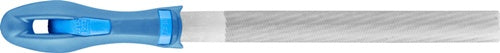Werkstattfeile DIN 7261 Länge 200 mm Querschnitt 20 x 6 mm Hieb 1 Halbrund 2K-Ergo PFERD