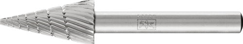 Frässtift SKM Ø 12 mm Kopflänge 25 mm Schaft-Ø 6 mm HSS Verzahnung 3 PFERD