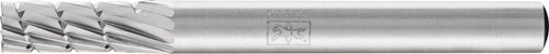 Frässtift ZYAS Ø 6 mm Kopflänge 16 mm Schaft-Ø 6 mm HSS Verzahnung 3 PFERD
