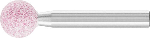Schleifstift STEEL EDGE D13xH13mm 53 mm 6 mm Edelkorund AR 46 KU PFERD - VPE: 10