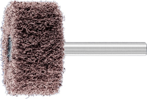 Fächerschleifür POLINOX PNL Ø40xH20mm Körnung 100 Vlies Schaft-Ø 6 mm PFERD