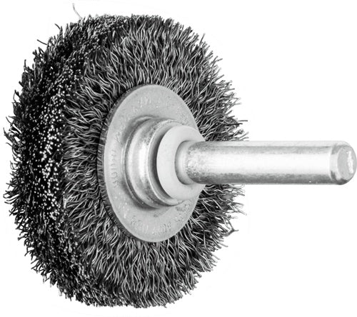 Rundbürste RBU 4009/6 ST 020 Ø 40 mm 6 mm Drahtstärke 02 mm Stahl 9 mm 18000 min-¹ PFERD