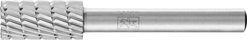 Frässtift ZYAS Ø 10 mm Kopflänge 20 mm Schaft-Ø 6 mm HSS Verzahnung 3 PFERD
