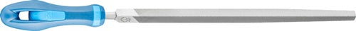 Werkstattfeile DIN 7261 Länge 200 mm Querschnitt 15 mm Hieb 1 Dreikant 2K-Ergo PFERD