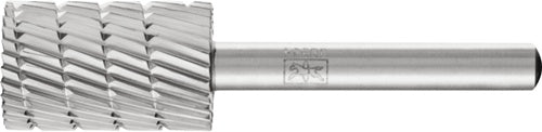 Frässtift ZYAS Ø 16 mm Kopflänge 25 mm Schaft-Ø 6 mm HSS Verzahnung 3 PFERD