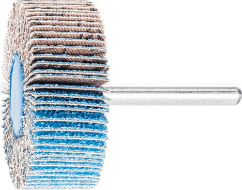 Fächerschleifür Z-COOL Ø50xH20mm Körnung 60 Korund Schaft-Ø 6 mm PFERD