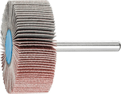 Fächerschleifür Ø50xH20mm Körnung 120 Korund Schaft-Ø 6 mm PFERD