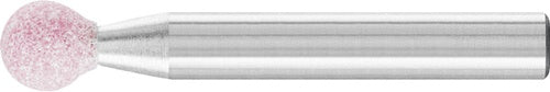 Schleifstift STEEL EDGE D8xH8mm 48 mm 6 mm Edelkorund AR 80 KU PFERD - VPE: 10