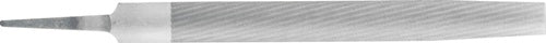 Werkstattfeile DIN 7261 Länge 200 mm Querschnitt 20 x 6 mm Hieb 3 Halbrund PFERD