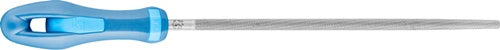 Werkstattfeile DIN 7261 Länge 200 mm Querschnitt 75 mm Hieb 1 Rund 2K-Ergo PFERD