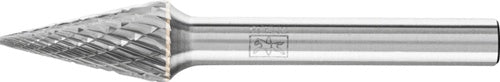 Frässtift SKM Ø 10 mm Kopflänge 20 mm Schaft-Ø 6 mm Hartmetall Verzahnung 3 PLUS PFERD