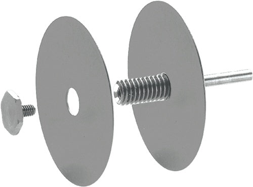 Werkzeughalter PVR 6/13 1-25 passend für POLINOX Schleifvliesscheiben Schaft-Ø 6 mm für Bohrungs-Ø 13 mm PFERD
