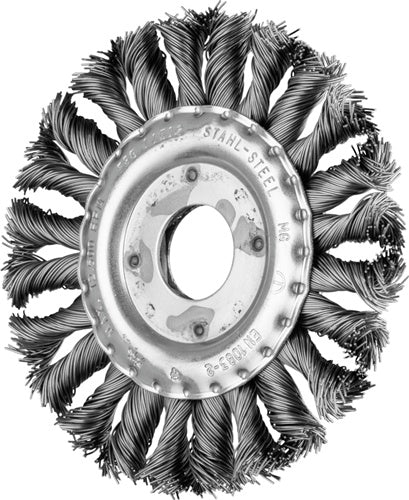 Rundbürste RBG 11512/222 CT ST 050 Ø 115 mm Drahtstärke 05 mm Stahl 12 mm 12500 min-¹ PFERD