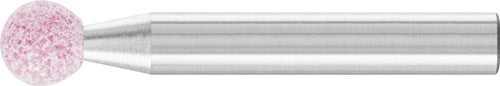 Schleifstift STEEL EDGE D8xH8mm 48 mm 6 mm Edelkorund AR 46 KU PFERD - VPE: 10