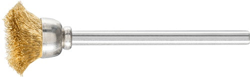 Minitopfbürste TBU 1503/3 MES 010 D15xB3xL5mm Messing PFERD