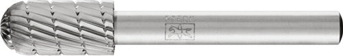 Frässtift WRC Ø 10 mm Kopflänge 20 mm Schaft-Ø 6 mm HSS Verzahnung 3 PFERD