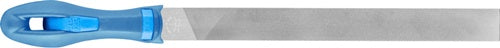 Werkstattfeile DIN 7261 Länge 250 mm Querschnitt 25 x 6 mm Hieb 2 Flachstumpf 2K-Ergo PFERD