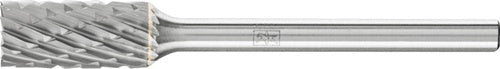 Kleinfrässtift Form ZYAS Ø 6 mm Kopflänge 13 mm Schaft-Ø 3 mm Hartmetall Verzahnung 3 PLUS PFERD