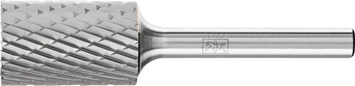 Frässtift ZYAS Ø 16 mm Kopflänge 25 mm Schaft-Ø 6 mm Hartmetall Verzahnung 3 PLUS PFERD