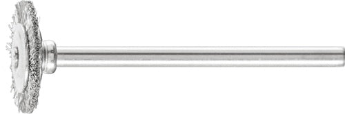Minirundbürste RBU 1602/3 ST 010 D16xB2xL3mm Stahl PFERD