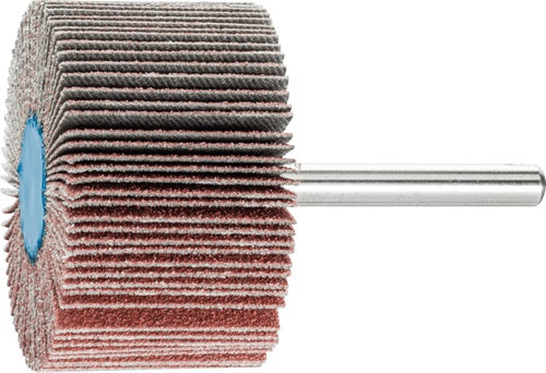 Fächerschleifür Ø50xH30mm Körnung 80 Korund Schaft-Ø 6 mm PFERD