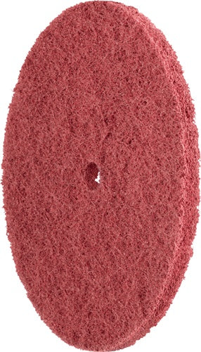 Schleifvliesscheibe POLINOX Ø 150 mm 280 braun Bohrung 13 mm PFERD - VPE: 10
