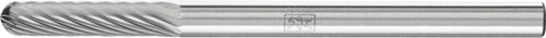 Kleinfrässtift Form WRC Ø 3 mm Kopflänge 13 mm Schaft-Ø 3 mm Hartmetall Verzahnung 5 PFERD