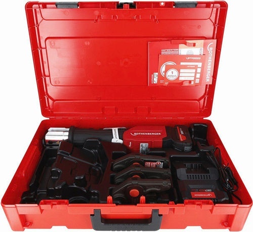 Akkupressmaschine ROMAX 4000 Basic Set AMPShare AkkuLadegerät TH 162026mm 4Ah