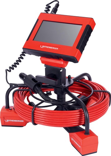 Inspektionskamera ROCAM mini HD-Module 25/22 HD - Set CAS Kamerakopf-Ø 25 mm Kabellänge 22 m Kabel-Ø 7 mm 18 V 0 – Ansicht 3