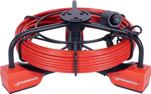 Inspektionskamera ROCAM mini HD-Module 25/22 HD - Set CAS Kamerakopf-Ø 25 mm Kabellänge 22 m Kabel-Ø 7 mm 18 V 0 – Ansicht 6