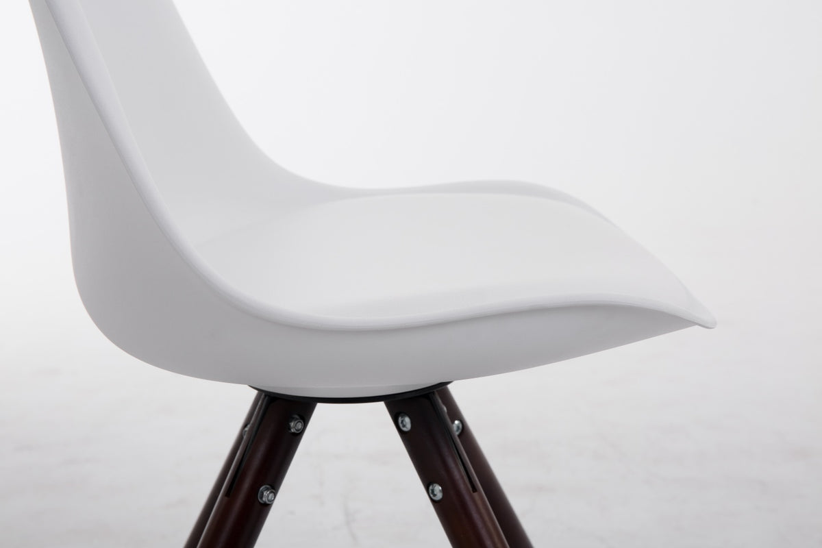 Besucherstuhl Toulouse Cappuccino Rund – Ansicht 18