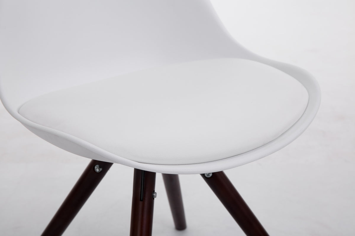 Besucherstuhl Toulouse Cappuccino Rund – Ansicht 19