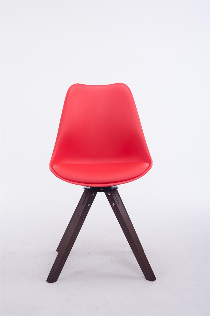 Besucherstuhl Troyes Drehbar Walnuss Square – Ansicht 17